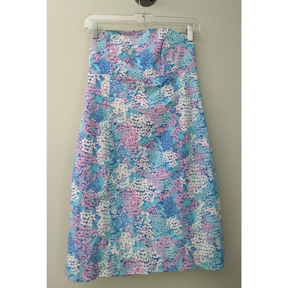 Lilly Pulitzer Franco Dress in Dot Dot Hop Print - Picture 1 of 10